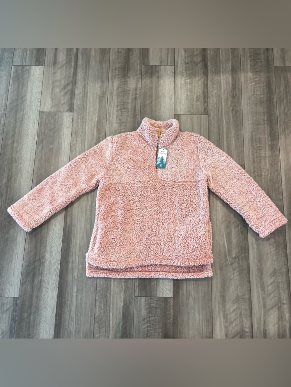 Jackson Hole Quarter Zip Sherpa Pullover